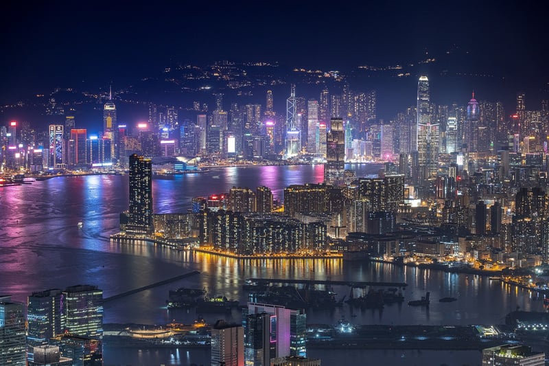 Exciting Cityscape