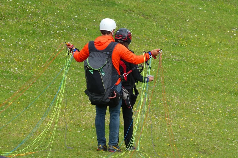 Skydiving